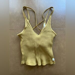 Vuori Rib Crop Tank